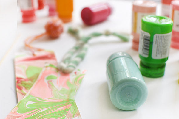 How to Marble with Acrylic Paint : A Beginner’s Step-by-Step E-book