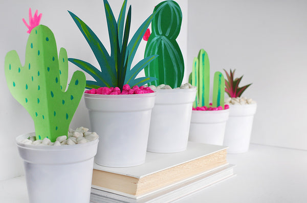 Paper Plant templates