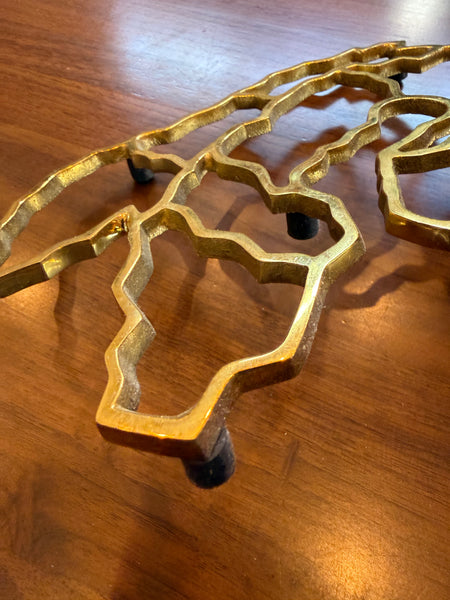 Brass Trivet Scandinavia