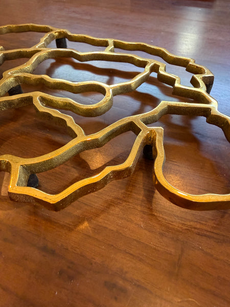 Brass Trivet Scandinavia