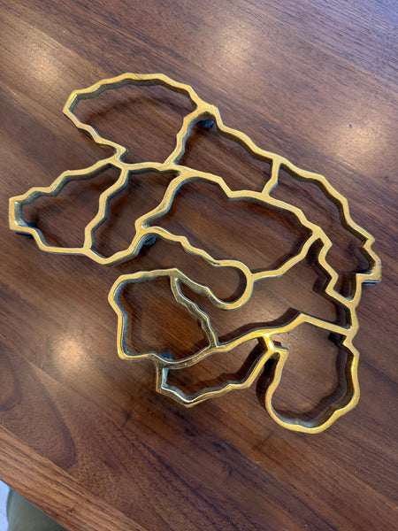 Brass Trivet Scandinavia