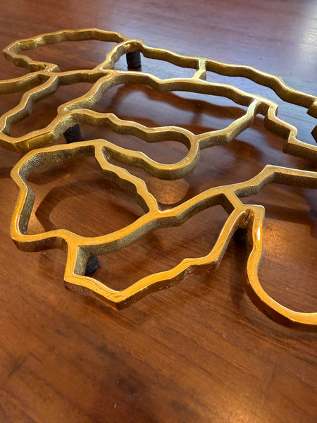 Brass Trivet Scandinavia