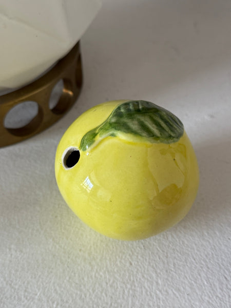 Ceramic Lemon collectible
