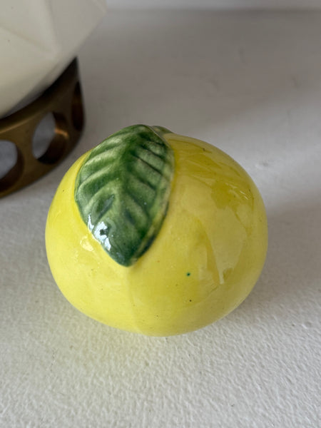 Ceramic Lemon collectible