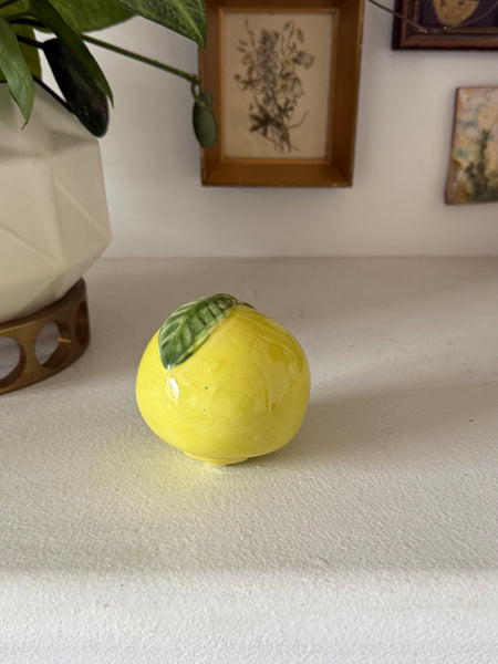 Ceramic Lemon collectible