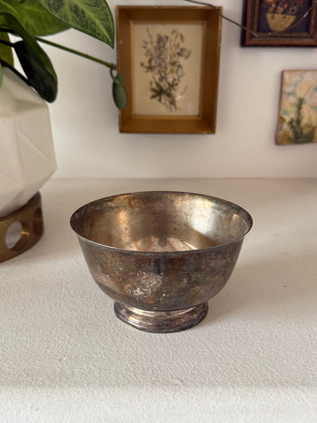 Vintage Silversmith bowl