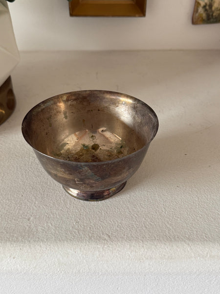 Vintage Silversmith bowl