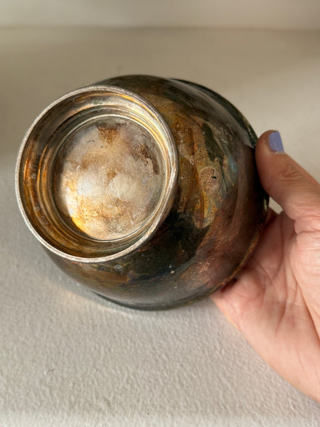 Vintage Silversmith bowl