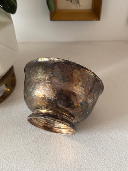 Vintage Silversmith bowl