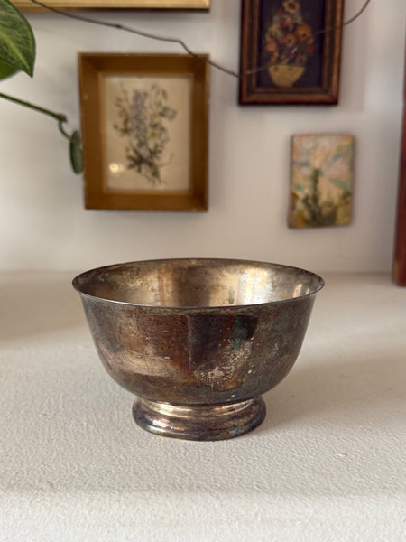 Vintage Silversmith bowl