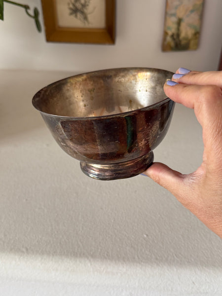 Vintage Silversmith bowl
