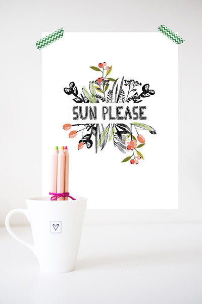 Sun Please Print